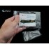 1/48 La-5 Late Production Vacuformed Clear Canopy for Zvezda Kit 1/48 La-5 Late Production Vacuformed Clear Canopy for Zvezda Kit