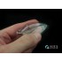 1/48 Mig-29 All Single Seater Version Vacuformed Clear Canopy for Great Wall Hobby Kits 1/48 Mig-29 All Single Seater Version Vacuformed Clear Canopy for Great Wall Hobby Kits