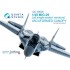 1/48 Mig-29 All Single Seater Version Vacuformed Clear Canopy for Great Wall Hobby Kits 1/48 Mig-29 All Single Seater Version Vacuformed Clear Canopy for Great Wall Hobby Kits