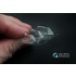 1/48 I-16 All Single Seater Version Vacuformed Clear Canopy 1/48 I-16 All Single Seater Version Vacuformed Clear Canopy