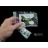 1/48 I-16 All Single Seater Version Vacuformed Clear Canopy 1/48 I-16 All Single Seater Version Vacuformed Clear Canopy