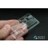1/48 Pe-2 Vacuformed Clear Canopy for Zvezda Kit 1/48 Pe-2 Vacuformed Clear Canopy for Zvezda Kit