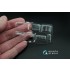 1/48 Pe-2 Vacuformed Clear Canopy for Zvezda Kit 1/48 Pe-2 Vacuformed Clear Canopy for Zvezda Kit