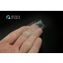 1/48 Pe-2 Vacuformed Clear Canopy for Zvezda Kit 1/48 Pe-2 Vacuformed Clear Canopy for Zvezda Kit