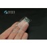 1/48 Pe-2 Vacuformed Clear Canopy for Zvezda Kit 1/48 Pe-2 Vacuformed Clear Canopy for Zvezda Kit
