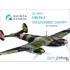 1/48 Pe-2 Vacuformed Clear Canopy for Zvezda Kit 1/48 Pe-2 Vacuformed Clear Canopy for Zvezda Kit