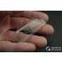 1/48 Polikarpov I-185 Vacuformed Clear Canopy For Ark Kit 1/48 Polikarpov I-185 Vacuformed Clear Canopy For Ark Kit