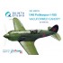1/48 Polikarpov I-185 Vacuformed Clear Canopy For Ark Kit 1/48 Polikarpov I-185 Vacuformed Clear Canopy For Ark Kit
