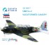 1/48 Su-2 Vacuformed Clear Canopy for Zvezda Kit 1/48 Su-2 Vacuformed Clear Canopy for Zvezda Kit