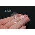 1/48 Yak-1B Correction Vacuformed Clear Canopy for Accurate Miniatures/Zvezda/Eduard Kit 1/48 Yak-1B Correction Vacuformed Clear Canopy for Accurate Miniatures/Zvezda/Eduard Kit