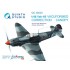 1/48 Yak-1B Correction Vacuformed Clear Canopy for Accurate Miniatures/Zvezda/Eduard Kit 1/48 Yak-1B Correction Vacuformed Clear Canopy for Accurate Miniatures/Zvezda/Eduard Kit