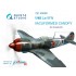 1/48 La-5FN Vacuformed Clear Canopy for Zvezda Kit 1/48 La-5FN Vacuformed Clear Canopy for Zvezda Kit