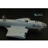 1/48 Il-4 Vacuformed Clear Canopy for Xuntong Kit 1/48 Il-4 Vacuformed Clear Canopy for Xuntong Kit