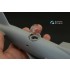 1/48 Il-4 Vacuformed Clear Canopy for Xuntong Kit 1/48 Il-4 Vacuformed Clear Canopy for Xuntong Kit
