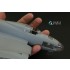 1/48 Il-4 Vacuformed Clear Canopy for Xuntong Kit 1/48 Il-4 Vacuformed Clear Canopy for Xuntong Kit