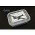 1/48 Il-4 Vacuformed Clear Canopy for Xuntong Kit 1/48 Il-4 Vacuformed Clear Canopy for Xuntong Kit