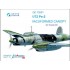 1/72 Pe-2 Vacuformed Clear Canopy for Zvezda Kit #7283 1/72 Pe-2 Vacuformed Clear Canopy for Zvezda Kit #7283