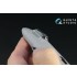 1/72 Pe-2 Vacuformed Clear Canopy for Zvezda Kit #7283 1/72 Pe-2 Vacuformed Clear Canopy for Zvezda Kit #7283