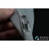 1/72 MiG-29 Vacuformed Clear Canopy for Zvezda Kit #7278/7309 1/72 MiG-29 Vacuformed Clear Canopy for Zvezda Kit #7278/7309