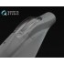 1/72 MiG-29 Vacuformed Clear Canopy for Zvezda Kit #7278/7309 1/72 MiG-29 Vacuformed Clear Canopy for Zvezda Kit #7278/7309