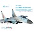 1/72 MiG-29 Vacuformed Clear Canopy for Zvezda Kit #7278/7309 1/72 MiG-29 Vacuformed Clear Canopy for Zvezda Kit #7278/7309