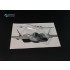 1/72 Su-57 Vacuformed Clear Canopy for Zvezda Kit #7319 1/72 Su-57 Vacuformed Clear Canopy for Zvezda Kit #7319
