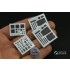 1/35 AH-1Z Coloured Interior Detail Parts for Academy kits with Resin parts 1/35 AH-1Z Coloured Interior Detail Parts for Academy kits with Resin parts