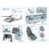1/35 AH-1Z Coloured Interior Detail Parts for Academy kits with Resin parts 1/35 AH-1Z Coloured Interior Detail Parts for Academy kits with Resin parts