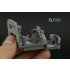 1/35 AH-1W Coloured Interior Detail Parts for Academy kits with Resin parts 1/35 AH-1W Coloured Interior Detail Parts for Academy kits with Resin parts