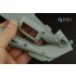 1/35 AH-1W Coloured Interior Detail Parts for Academy kits with Resin parts 1/35 AH-1W Coloured Interior Detail Parts for Academy kits with Resin parts