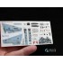 1/32 Su-25 Interior Detail Set (on decal paper) for Trumpeter Kit 1/32 Su-25 Interior Detail Set (on decal paper) for Trumpeter Kit