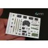 1/32 P-51D Late Interior Detail Set (on decal paper) for Tamiya Kit 1/32 P-51D Late Interior Detail Set (on decal paper) for Tamiya Kit