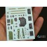 1/32 P-51D Early Interior Detail Set (on decal paper) for Tamiya Kit 1/32 P-51D Early Interior Detail Set (on decal paper) for Tamiya Kit