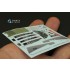 1/32 A-10A Interior Detail Set (on decal paper) for Trumpeter Kit 1/32 A-10A Interior Detail Set (on decal paper) for Trumpeter Kit
