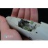 1/32 Mirage 2000-5 Interior Detail Set (on decal paper) for Kitty Hawk Kit 1/32 Mirage 2000-5 Interior Detail Set (on decal paper) for Kitty Hawk Kit