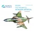 1/32 F-4E Early/F-4EJ 3D-Printed & Coloured Interior Decals for Tamiya kit 1/32 F-4E Early/F-4EJ 3D-Printed & Coloured Interior Decals for Tamiya kit
