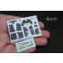 1/32 A-1H Skyraider 3D-Printed & Coloured Interior Decals for Trumpeter kit 1/32 A-1H Skyraider 3D-Printed & Coloured Interior Decals for Trumpeter kit