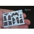 1/32 A-1H Skyraider 3D-Printed & Coloured Interior Decals for Trumpeter kit 1/32 A-1H Skyraider 3D-Printed & Coloured Interior Decals for Trumpeter kit