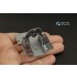1/32 A-1H Skyraider 3D-Printed & Coloured Interior Decals for Trumpeter kit 1/32 A-1H Skyraider 3D-Printed & Coloured Interior Decals for Trumpeter kit