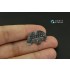 1/32 A-1H Skyraider 3D-Printed & Coloured Interior Decals for Trumpeter kit 1/32 A-1H Skyraider 3D-Printed & Coloured Interior Decals for Trumpeter kit