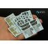 1/32 F/A-18F Super Hornet Late / EA-18G Interior Detail Parts for Trumpeter kits 1/32 F/A-18F Super Hornet Late / EA-18G Interior Detail Parts for Trumpeter kits