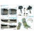 1/32 F/A-18F Super Hornet Late / EA-18G Interior Detail Parts for Trumpeter kits 1/32 F/A-18F Super Hornet Late / EA-18G Interior Detail Parts for Trumpeter kits