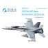 1/32 F/A-18C Hornet Early 3D-Printed & Coloured Interior on Decal Paper for Academy kits 1/32 F/A-18C Hornet Early 3D-Printed & Coloured Interior on Decal Paper for Academy kits