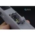 1/32 F/A-18C Hornet Early 3D-Printed & Coloured Interior on Decal Paper for Academy kits 1/32 F/A-18C Hornet Early 3D-Printed & Coloured Interior on Decal Paper for Academy kits