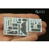 1/32 Do 335A-12 Interior Details on 3D Decal for Zoukei-mura kits 1/32 Do 335A-12 Interior Details on 3D Decal for Zoukei-mura kits