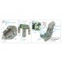 1/32 F-35B 3D-Printed & Coloured Interior for Trumpeter kits 1/32 F-35B 3D-Printed & Coloured Interior for Trumpeter kits