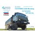 1/35 Kamaz 5350 Mustang Family Interior Detail Set (on decal paper) for Zvezda Kits 1/35 Kamaz 5350 Mustang Family Interior Detail Set (on decal paper) for Zvezda Kits