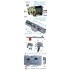 1/35 Mrap Typhoon-K Interior Detail Set (on decal paper) for Zvezda Kits 1/35 Mrap Typhoon-K Interior Detail Set (on decal paper) for Zvezda Kits
