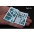 1/35 Mi-24V 3D-Printed & Coloured Interior Decals for Trumpeter kit 1/35 Mi-24V 3D-Printed & Coloured Interior Decals for Trumpeter kit