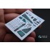 1/35 Mi-24V 3D-Printed & Coloured Interior Decals for Trumpeter kit 1/35 Mi-24V 3D-Printed & Coloured Interior Decals for Trumpeter kit